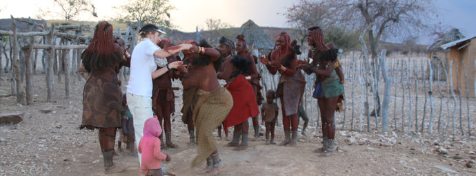 DAY 3 - A HIT WITH THE HIMBA