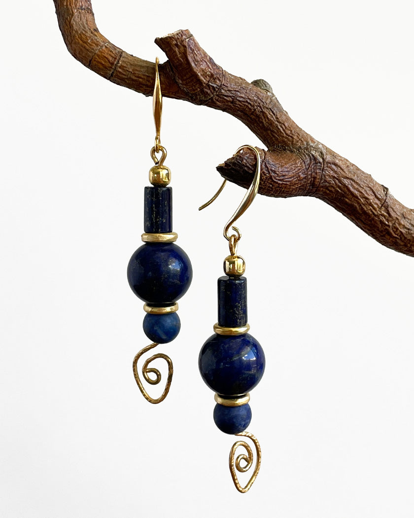 LAPIS LAZULI EARRINGS