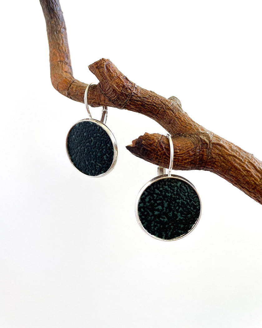 YALIBIDI (EMU)  EGG EARRINGS #1