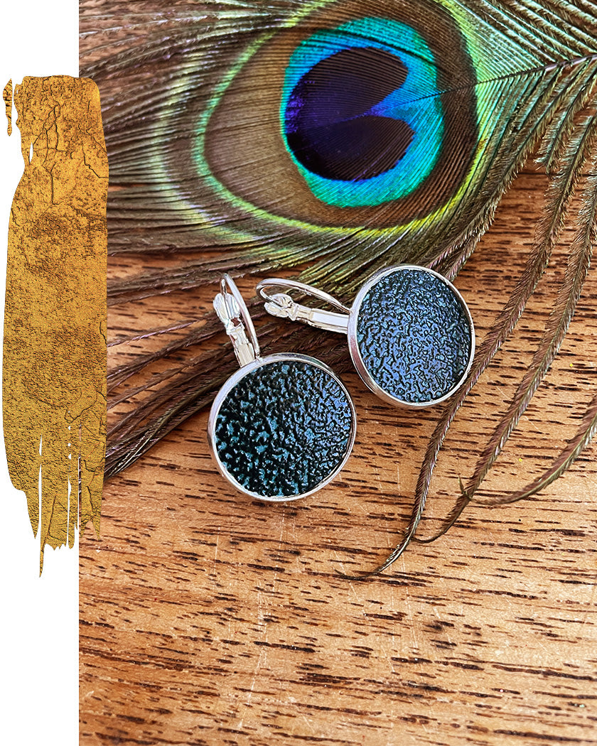 YALIBIDI (EMU)  EGG EARRINGS #1