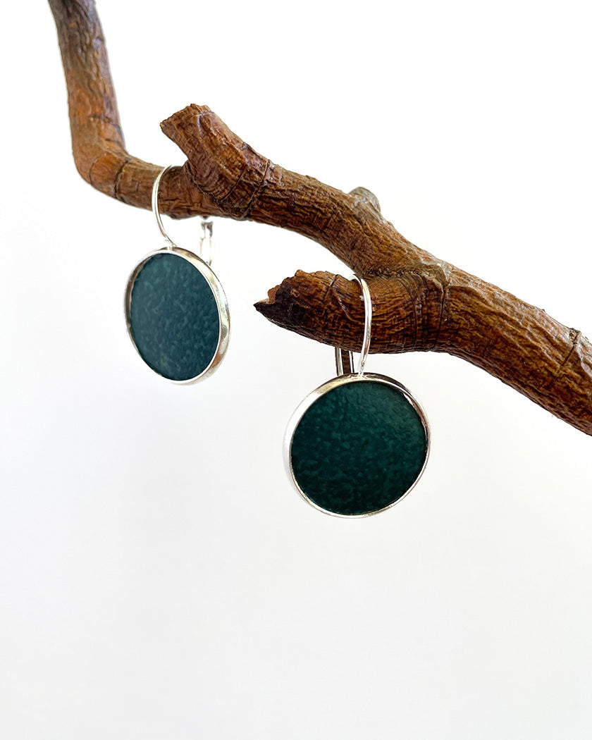 YALIBIDI (EMU)  EGG EARRINGS #2