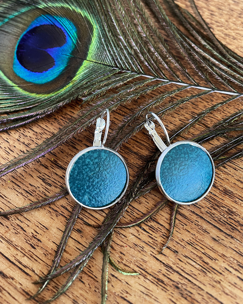 YALIBIDI (EMU)  EGG EARRINGS #2