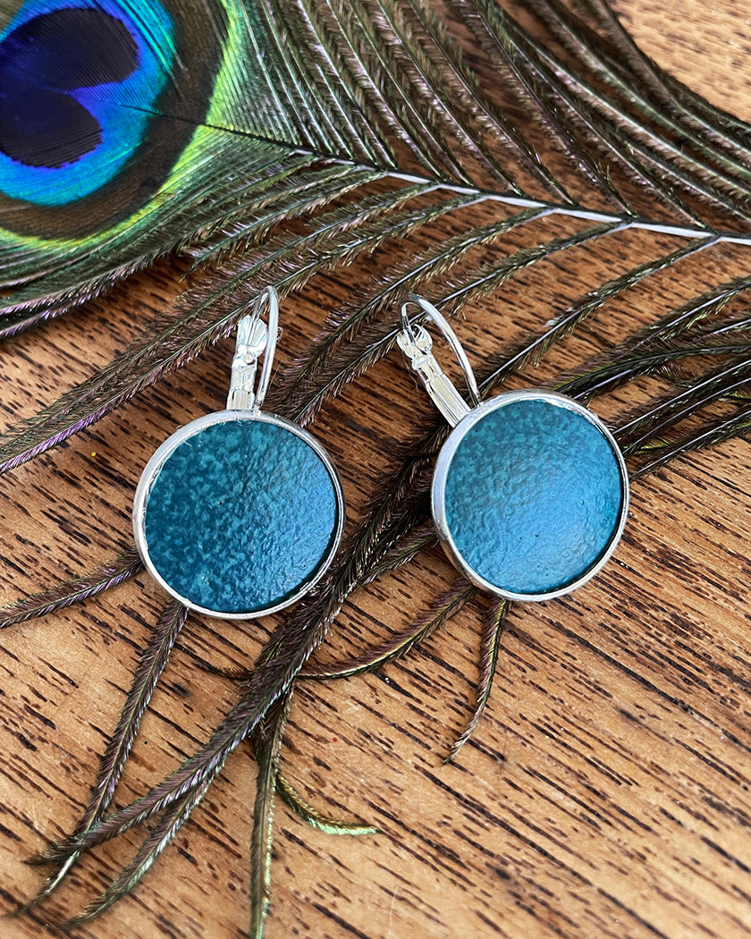 YALIBIDI (EMU)  EGG EARRINGS #2