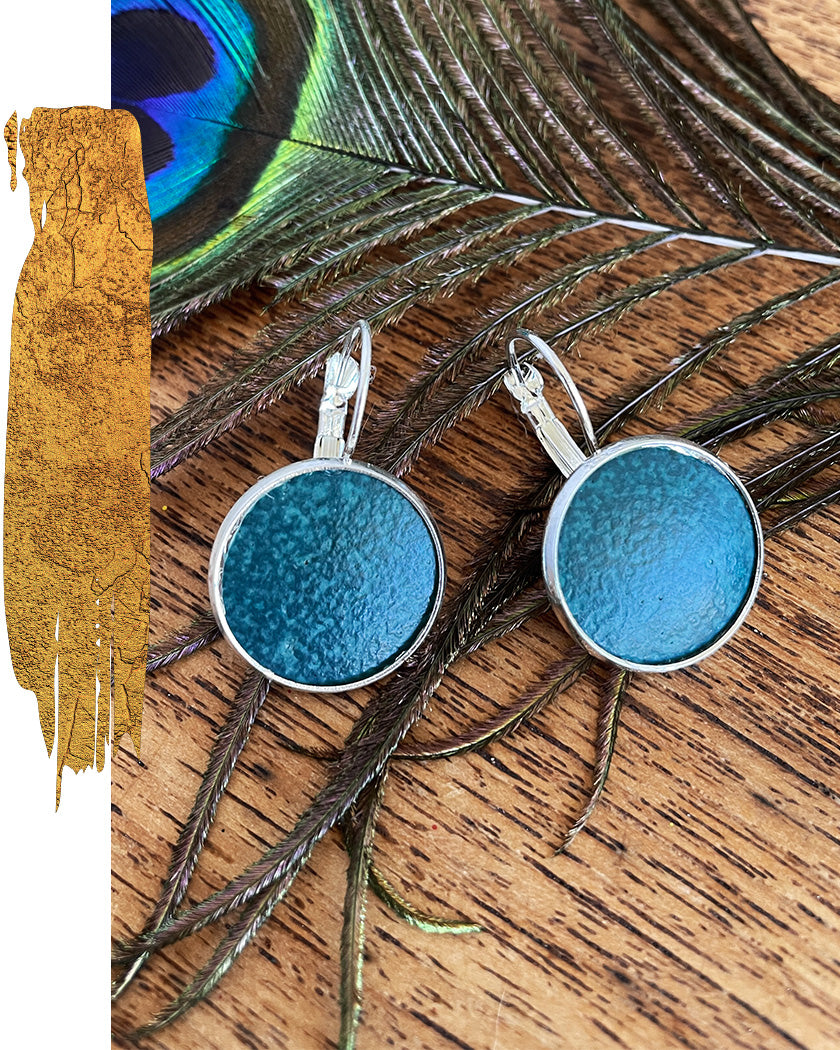 YALIBIDI (EMU)  EGG EARRINGS #2